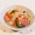 Richland☆Y's cooksnap of when they made 白菜消費！あんかけ風野菜炒め.