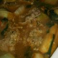 saopooon's cooksnap of when they made 体ぽかぽか♪味噌キムチ鍋.