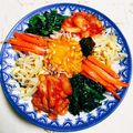 けんきゅうちゅう's cooksnap of when they made 野菜のナムル（もやし・人参・ほうれん草）.