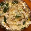 ちはるき27's cooksnap of when they made 鶏肉と卵で＊けいらんあんかけうどん＊.