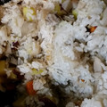3426's cooksnap of when they made ☆炊飯器ひとつで簡単☆ごぼう炊き込みご飯.