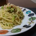ダイナマイト漆黒's cooksnap of when they made スモークサーモンとあおさのパスタ.