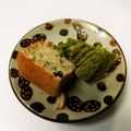 ☆しいたけ's cooksnap of when they made 美味♡黒豆と豆乳の抹茶シフォンケーキ★.