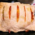 キャラメグ♪'s cooksnap of when they made サツマイモとマロンのパイ.