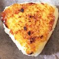 mana❁mint's cooksnap of when they made フライパンで！はちみつ味噌の焼おにぎり☆.