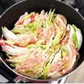 ブルちゃん☆'s cooksnap of when they made ストウブで小栗鍋（ミルフィーユ鍋）.