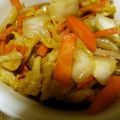 かわいい空ちゃん's cooksnap of when they made 白菜と人参の甘酢漬け.