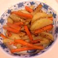 Тика's cooksnap of when they made ジャガイモきんぴら.