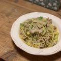 クックモリシン☆'s cooksnap of when they made アボカドとエリンギと豚バラの和風パスタ.