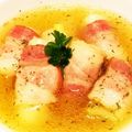 ほうれん草タマタマ's cooksnap of when they made ポワローのスープ煮.