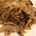 らぴあ♡'s cooksnap of when they made 簡単♪豚こま☆しょうが焼き☆.