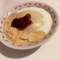 摩訶たいしょう's cooksnap of when they made とろとろみるく餅のジャム添え～時々バター.