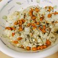 sayaendo＊'s cooksnap of when they made 納豆入り！悪魔のおにぎり風まぜご飯.