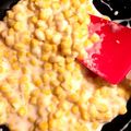 ame-ikuru's cooksnap of when they made ステーキのお供、クリームコーン.