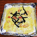 ☆魔矢☆'s cooksnap of when they made お正月の残ったおもちで♪明太子のもちピザ.