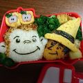 和英ママ's cooksnap of when they made 【キャラ弁】おさるのジョージ.