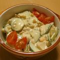 もんしゅしゅ's cooksnap of when they made 味付け数の子de簡単サラダ♪.
