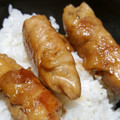 ヒデサナ's cooksnap of when they made ☆舞茸といんげんの豚肉巻き☆.