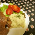 龍青空ママ's cooksnap of when they made じゃがいものソルトバター♪.