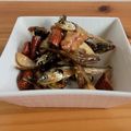 白ネコキャップ's cooksnap of when they made お正月の定番祝肴「田作り」.