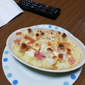 月の君's cooksnap of when they made 簡単マッシュポテトと餅の和風チーズ焼き.