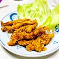 ねっちゃんっ's cooksnap of when they made せせりの竜田揚げ♡.