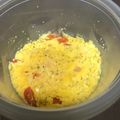 kimi1127's cooksnap of when they made おから蒸しパン☆ピザ味.