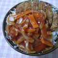 ゆみにゃむ's cooksnap of when they made お義母さんに教わった美味しいとんかつ.