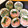 ももひめりゅう's cooksnap of when they made 節分の飾り巻き寿司☆赤鬼青鬼☆恵方巻きも.