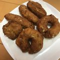 ＊ぱぷぽ＊'s cooksnap of when they made めっちゃサクサク美味！かぼちゃドーナツ！.