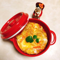 おかぶ〜ま's cooksnap of when they made なんちゃって野菜天丼～卵とじ～.