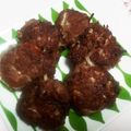 まぶたん's cooksnap of when they made 節約✤豚ひき肉とたっぷりもやし寄せ揚げ✤.