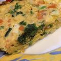 シュレックの嫁's cooksnap of when they made ホウレン草のキッシュ仕立て。.