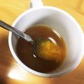tayuko310's cooksnap of when they made ゆず茶(ゆずシロップ)でゆず紅茶.