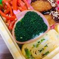おまおちゃん！'s cooksnap of when they made お弁当の隙間に☆ハム巻きブロッコリー✿.
