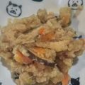 team-nacs's cooksnap of when they made お酢たっぷり家のおから煮.