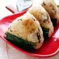 みーき☆23's cooksnap of when they made 蓮根とおにぎり昆布のおにぎり♪2.