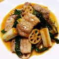 こっこちゃーん's cooksnap of when they made ＊豚バラと長葱の甘辛炒め＊.