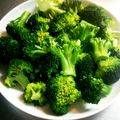 ２４なるるん's cooksnap of when they made とっても便利ブロッコリーの冷凍保存♬.