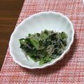 Ｍinto's cooksnap of when they made カブの葉や大根の葉でじゃこ炒めの常備菜.