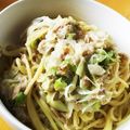 きょんぴぃ☆'s cooksnap of when they made ねぎ大量消費！超簡単ツナと長ネギのパスタ.