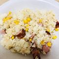 クックKPHHAB☆'s cooksnap of when they made 残りご飯でピラフ風.