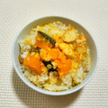 クック3ARV28☆'s cooksnap of when they made かぼちゃと鶏肉の炊き込みご飯.