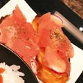 ふぁんた33's cooksnap of when they made 簡単クリームチーズと生ハムのブルスケッタ.