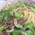 ペカチュー's cooksnap of when they made ペペロン好きの旦那絶賛！塩にんにくパスタ.