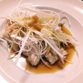 10000kcal's cooksnap of when they made しっとりむね肉で❤中華風ゆで鶏☺.