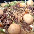 nailcafe's cooksnap of when they made THE芋煮♪山形醤油バージョン.