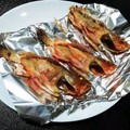 o^o^oayuayu's cooksnap of when they made カサゴが釣れたらカサゴの塩焼き！.