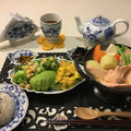 Amalka's cooksnap of when they made 絹さや・えんどう豆の甘辛卵とじ.