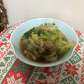リトルマーリーナ's cooksnap of when they made 白菜と油揚げのたいたん（煮物）.